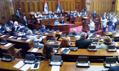 30 October 2018 Third Sitting of the Second Regular Session of the National Assembly of the Republic of Serbia in 2018
